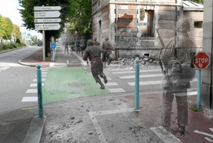 Ghosts of History US Troops in Cherbourg