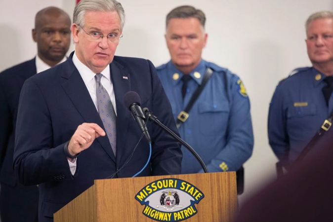 MO Gov. Jay Nixon, courtesy Washington Post