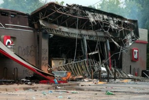 QT aftermath of violence in Ferguson MO