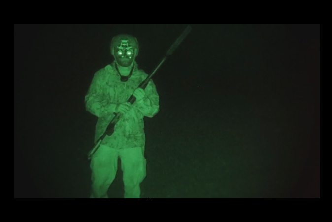 SilencerCo Hog Hunt with Salvo 12 -1