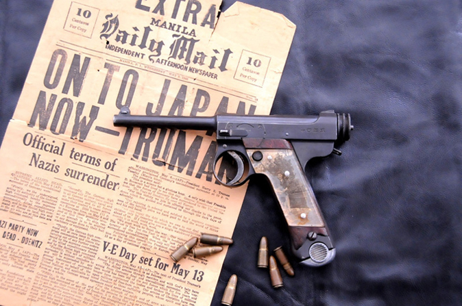 WWII Sweetheart Grips