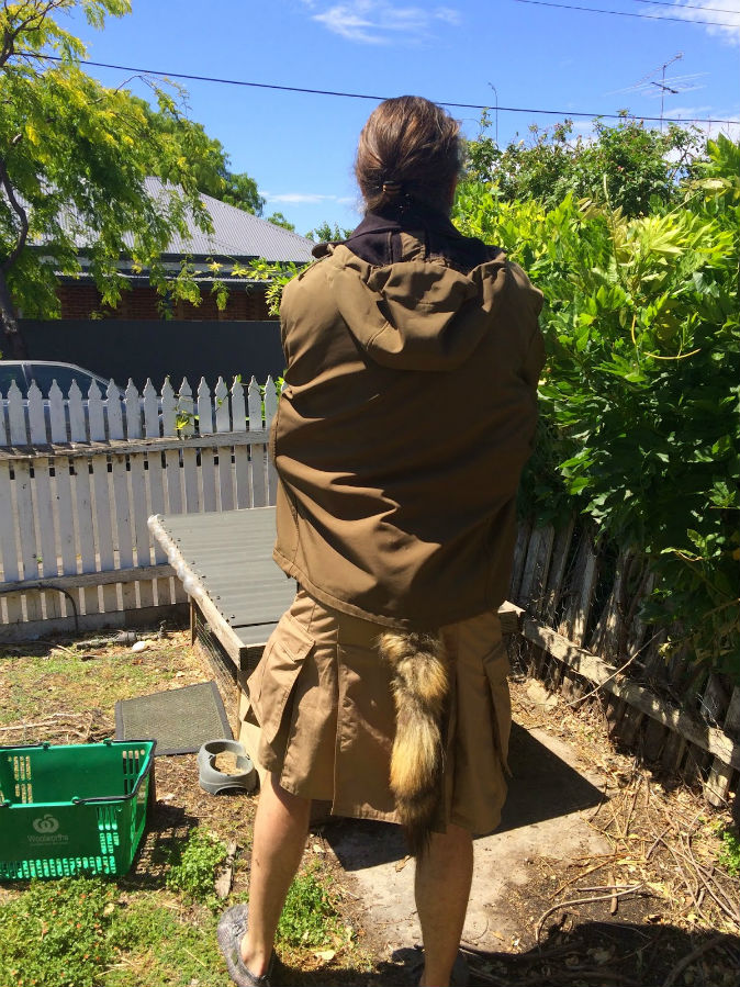 Hazard4 recoil 12 back jacket
