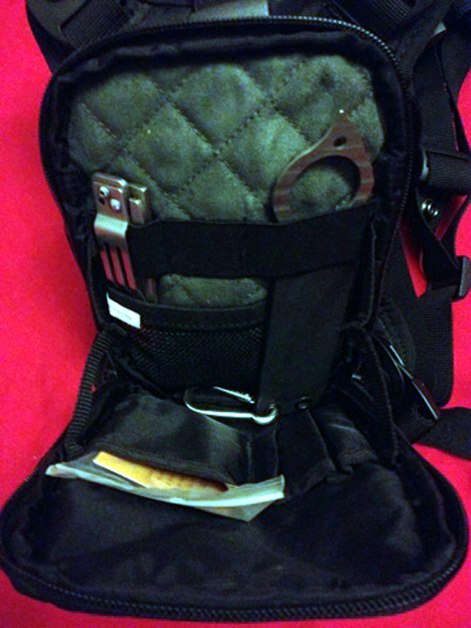 Hazard4 recoil 5 shuttle pockets