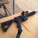 Aero Precision SBR Continuous Optic Platform