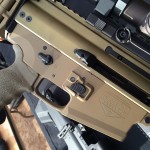 Handl SCAR Mag Release