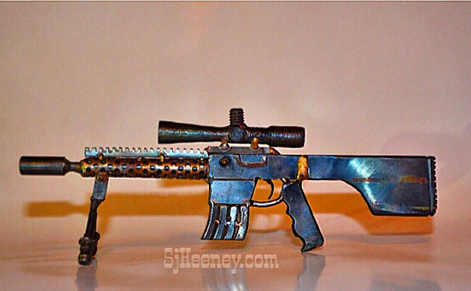 RECOIL Magazine online SJHeeney Designs - guns4