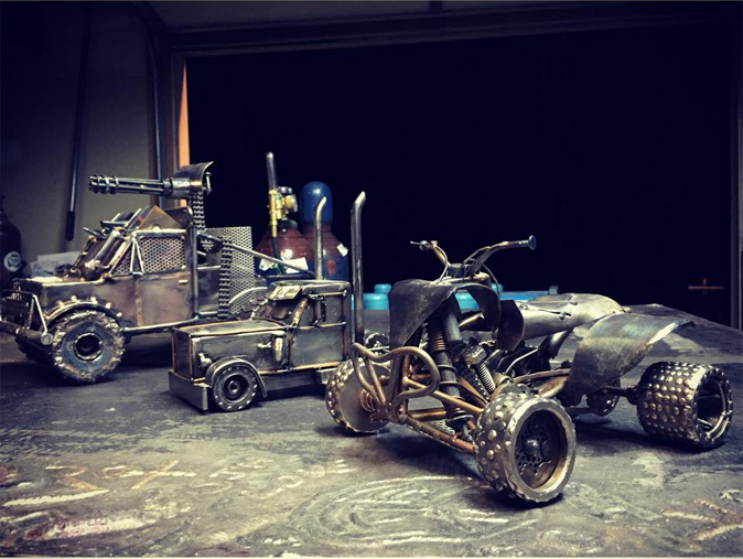 RECOIL Magazine online SJHeeney Designs - vehicles 2