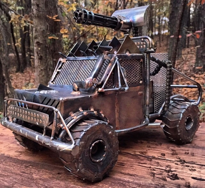 RECOIL Magazine online SJHeeney Designs - vehicles 3