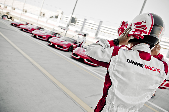 Things to do in Vegas - Dream Racing