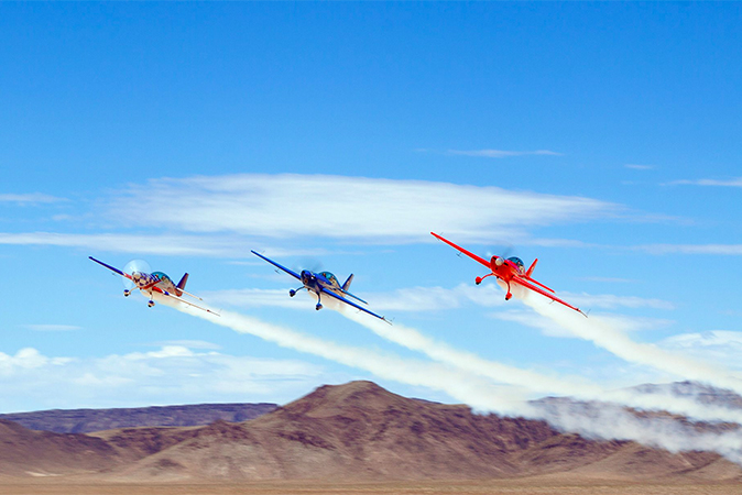 Things to do in Vegas -fighter ace