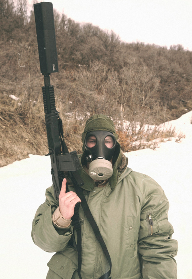 SilencerCo Saiga Adapter Salvo 12-2