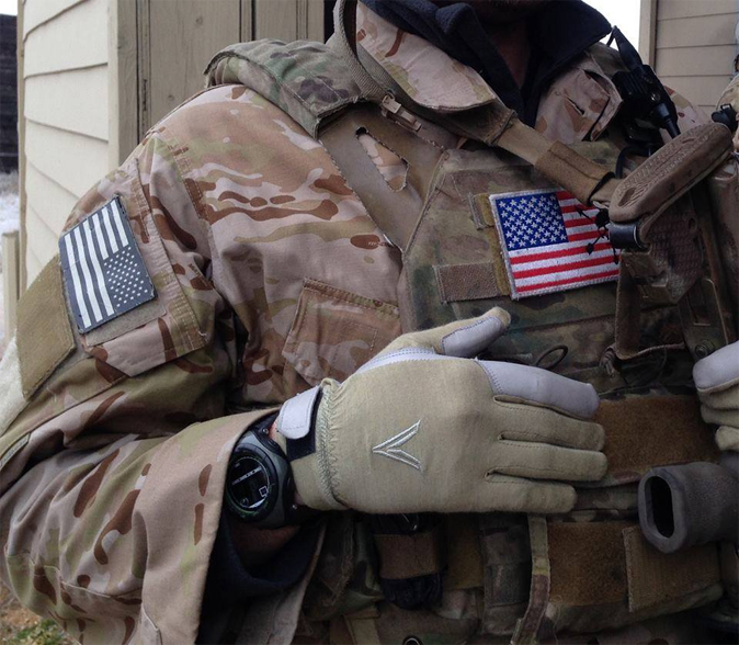 Velocity Systems Shooting Gloves3