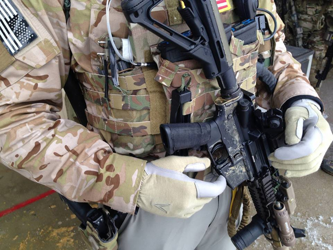 Velocity Systems Shooting Gloves4