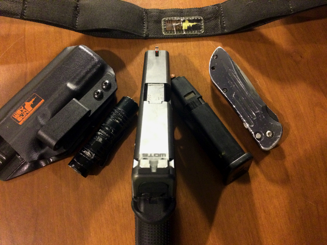 Frank Proctor Pistol Sight and EDC2