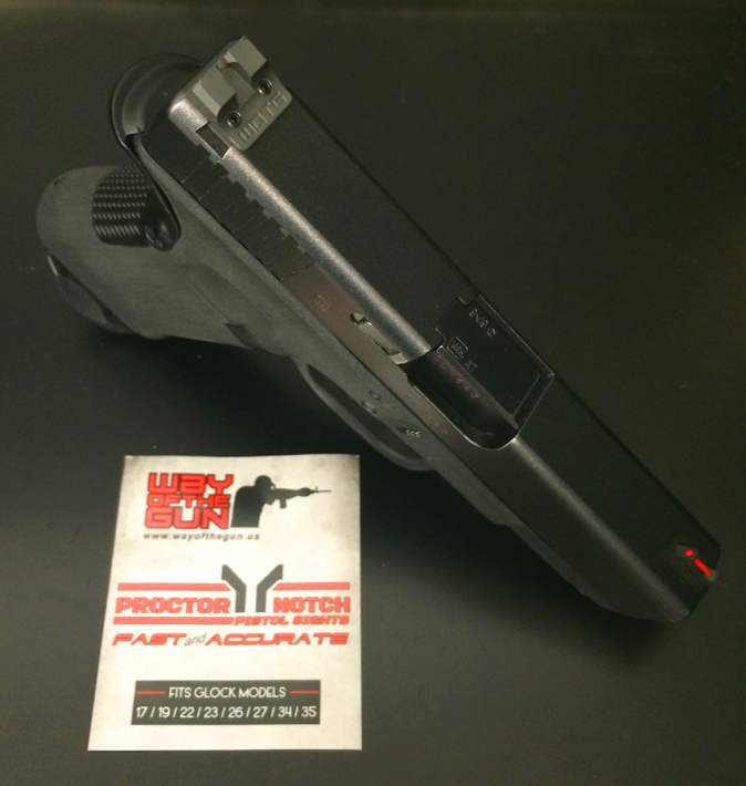 Frank Proctor Pistol Sights