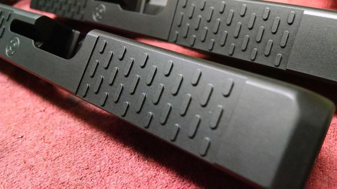 BattleComp semi custom match Glock slides 1