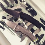 Kershaw 7100BW & 0900 Titanium 