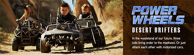 Power Wheels Desert Drifter Mad Max 1