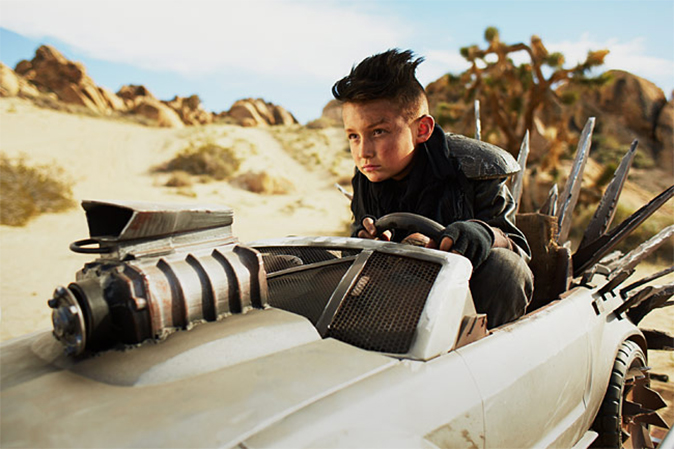 Power Wheels Desert Drifter Mad Max 5