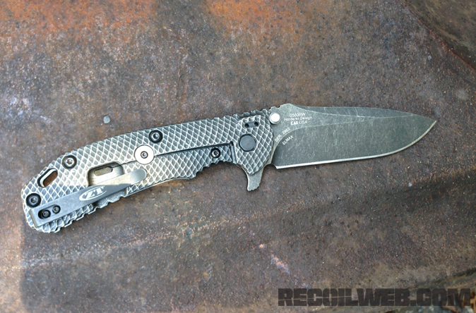 Zero Tolerance 0560BW