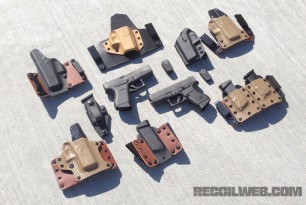 Glock 43 Holster Roundup Part II - 01