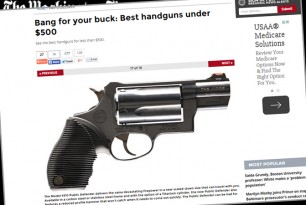 Washington Times Best Gun for the Buck