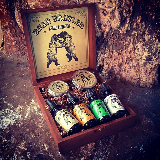 Bear Brawler Beard Products 2