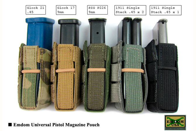 EMDOM-Universal Magazine Pouch 2