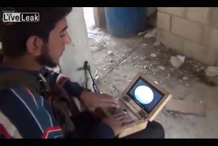 Free Syrian Army RC weapons