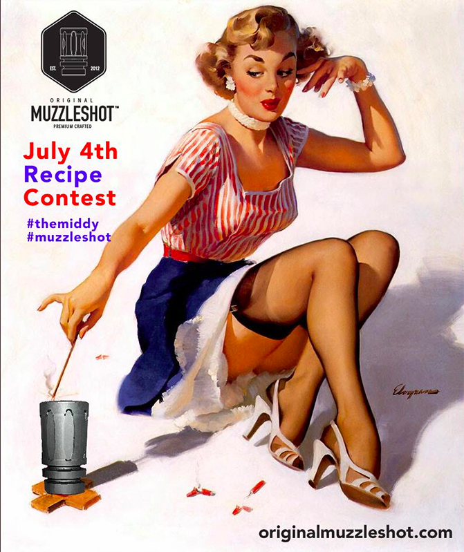 Muzzle Shot Recipe Contest