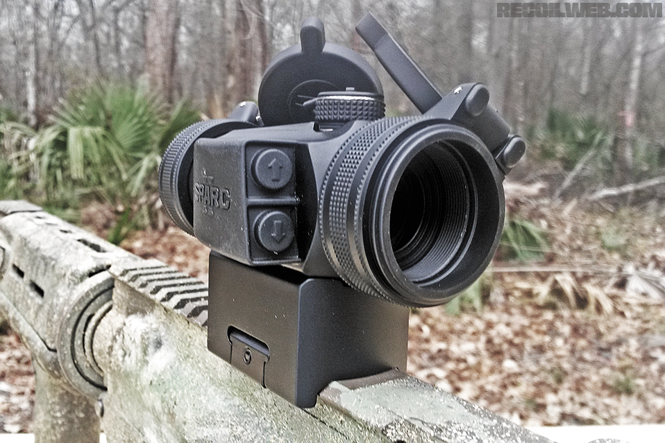 Vortex SPARC II: The Dot Would Not | RECOIL