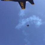 Blue Angels Epic Flyby