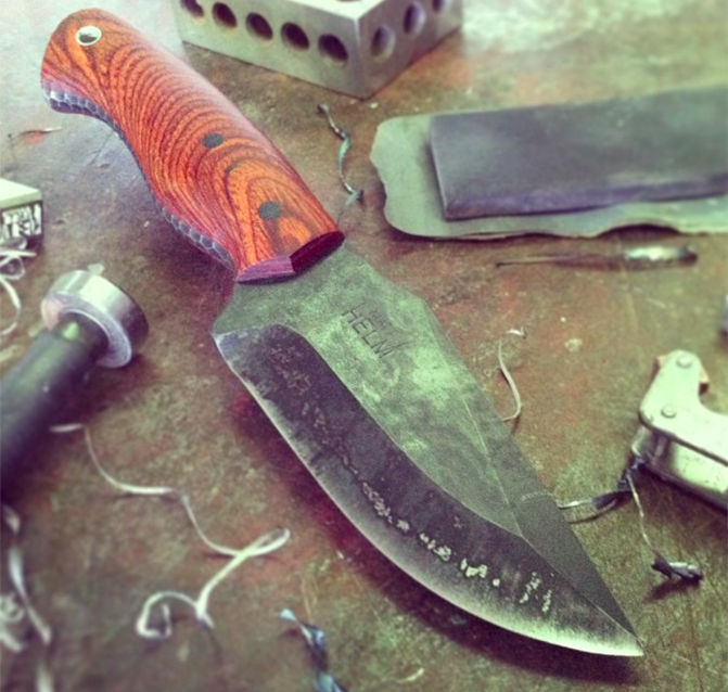 Matt Helm Knives 10 - Stickman Pendley