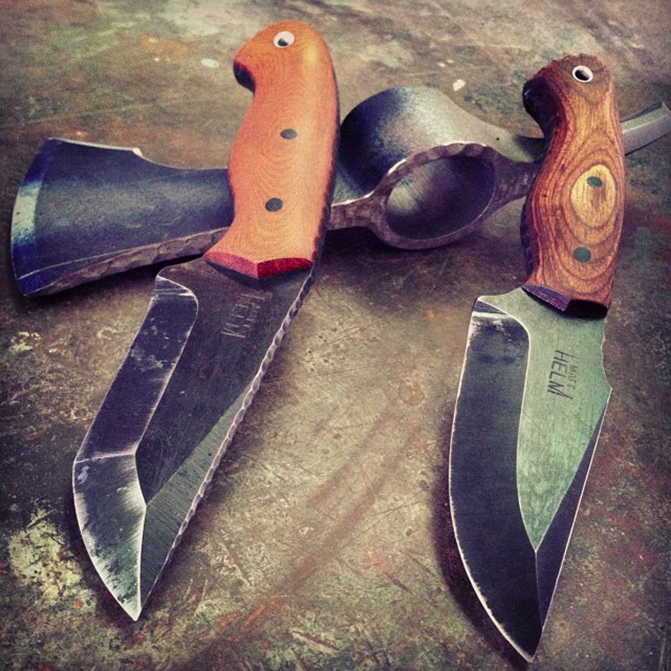 Matt Helm Knives 11 - Lawman and Pendley