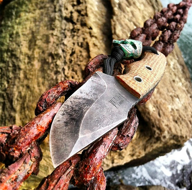 Matt Helm Knives 14 - 3 finger Pendley
