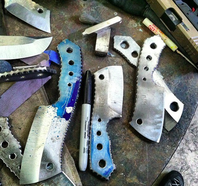 Matt Helm Knives 7