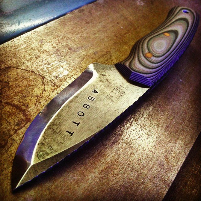 Matt Helm Knives 8 - Birdsall XL