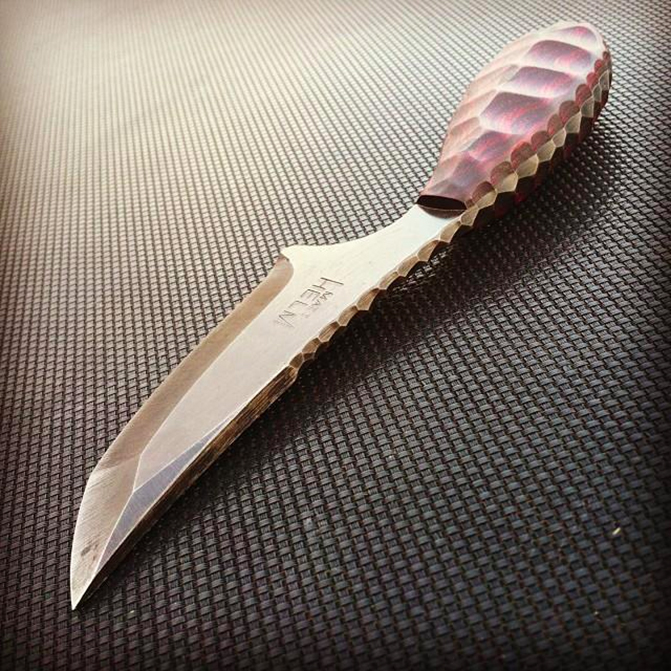 Matt Helm Knives 9 - Hammered Fist Load