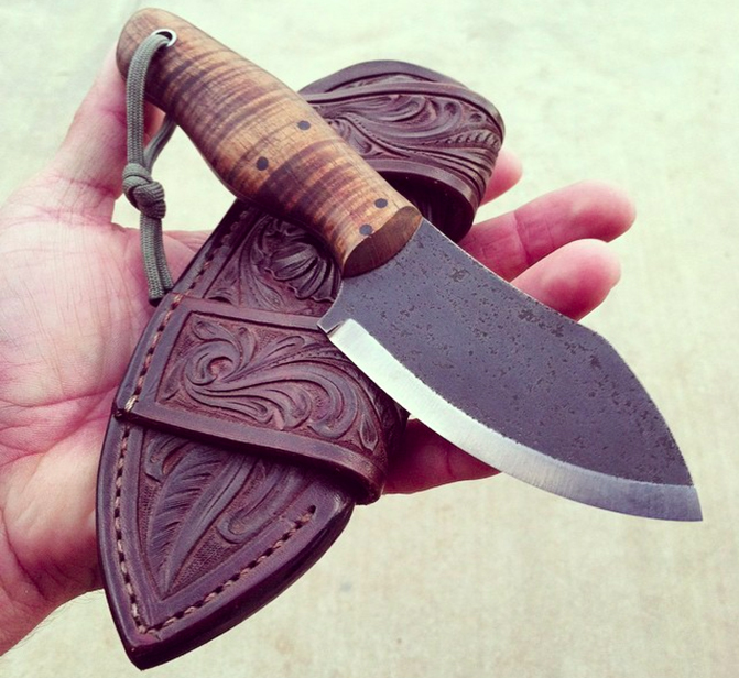 Matt Helm Knives early work