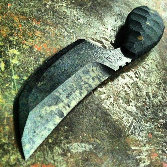 Matt Helm Knives - his take on the Clinch Pick