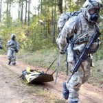 Military testing new chem suits