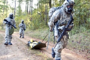 Military testing new chem suits