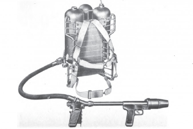 Portable Flame Thrower M2 1 674