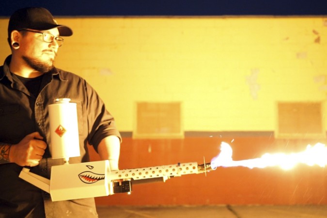 XM42 Flamethrower 674