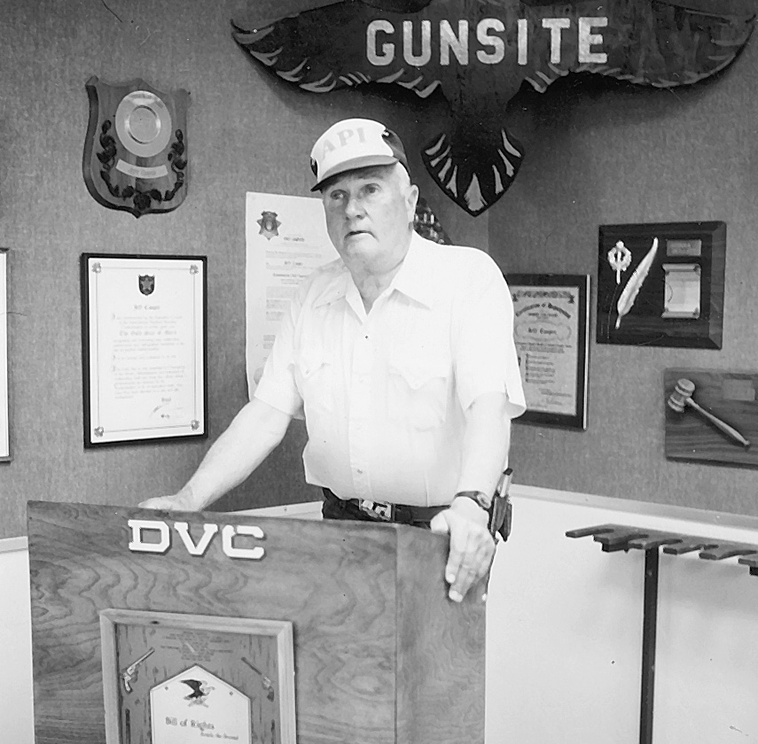col-jeff-cooper-usmc-retired-gunsite-modern-technique-of-the-pistol-sheriff-jim-wilson