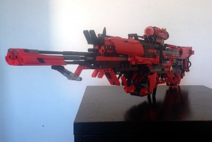 Bolt Action Lego Rifle