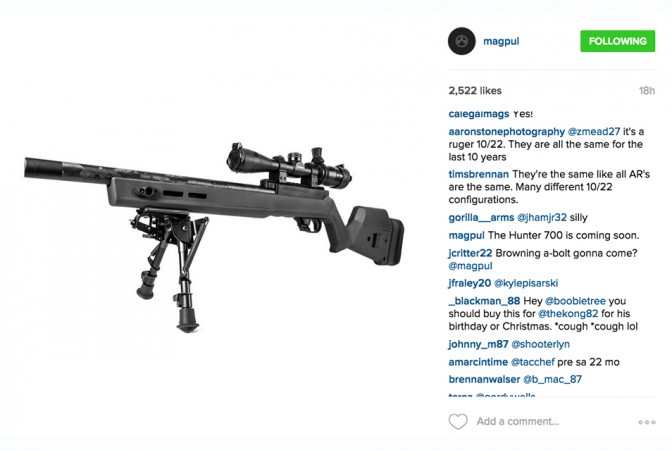 Magpul-Hunter