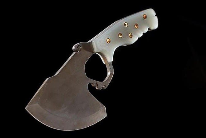 OOAK crazy eye skinner