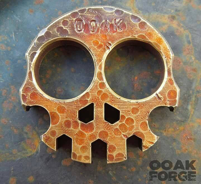 OOAK knuckle duster multi tool