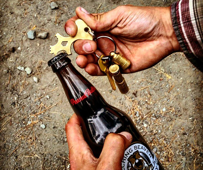 OOAK multi tool punch dagger
